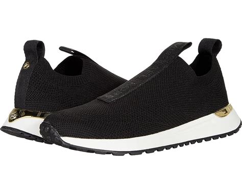 michael michael kors women's bodie slip on sneakers|Michael Kors trainers black.